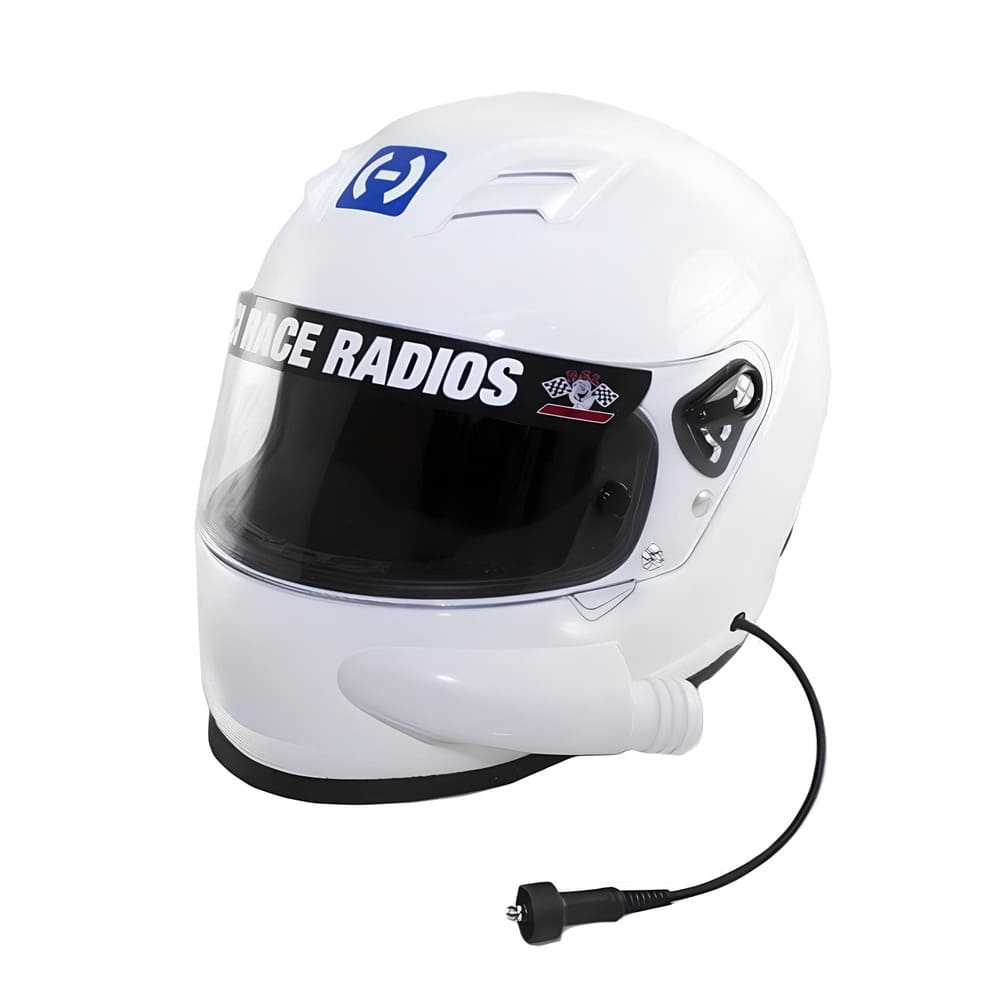 PCI Race Radios Elite Wired HJC H10 SA2020 Helmet w/ RaceAir