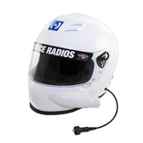 PCI Race Radios Elite Wired HJC H10 SA2020 Helmet w/ RaceAir