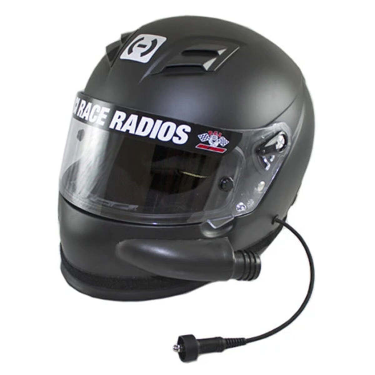 PCI Race Radios Elite Wired HJC H10 SA2020 Helmet With RaceAir