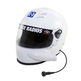 PCI Race Radios Elite Wired HJC H10 SA2020 Helmet With RaceAir