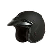 PCI Race Radios GMAX Of-2 Open Face DOT Helmet