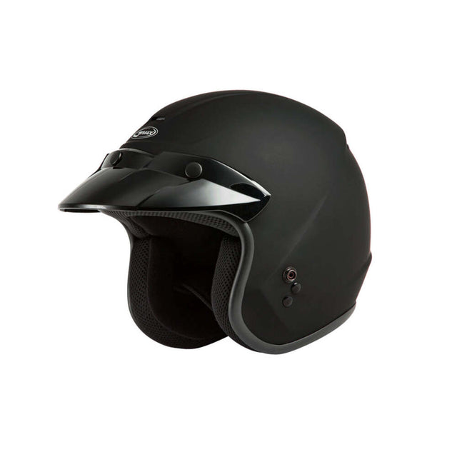 PCI Race Radios GMAX Of-2 Open Face DOT Helmet