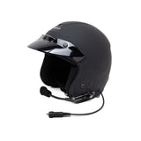 PCI Race Radios GMAX Of-2 Open Face DOT Helmet