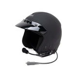 PCI Race Radios GMAX Of-2 Open Face DOT Helmet