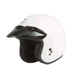 PCI Race Radios GMAX Of-2 Open Face DOT Helmet