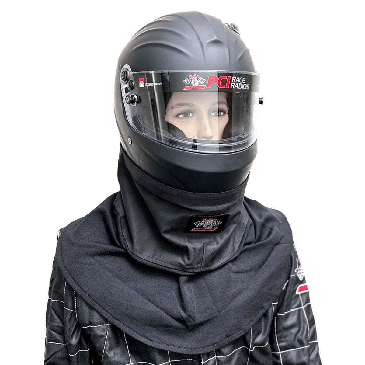 PCI Race Radios Helmet Skirt