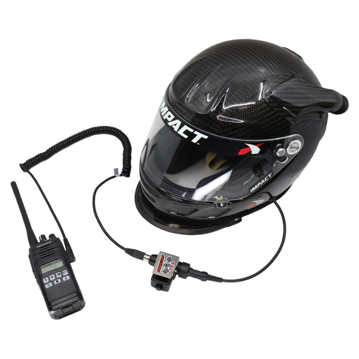 PCI Race Radios Helmet To Handheld PTT
