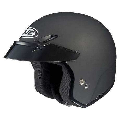 PCI Race Radios HJC CS-5N Open Face Dot Helmet