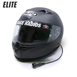 PCI Race Radios HJC CS-R3 Dot Helmet - Black