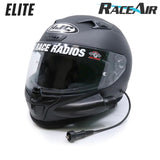 PCI Race Radios HJC CS-R3 Dot Helmet - Black