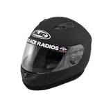 PCI Race Radios HJC CS-R3 Dot Helmet - Black