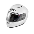 PCI Race Radios HJC CS-R3 DOT White Helmet