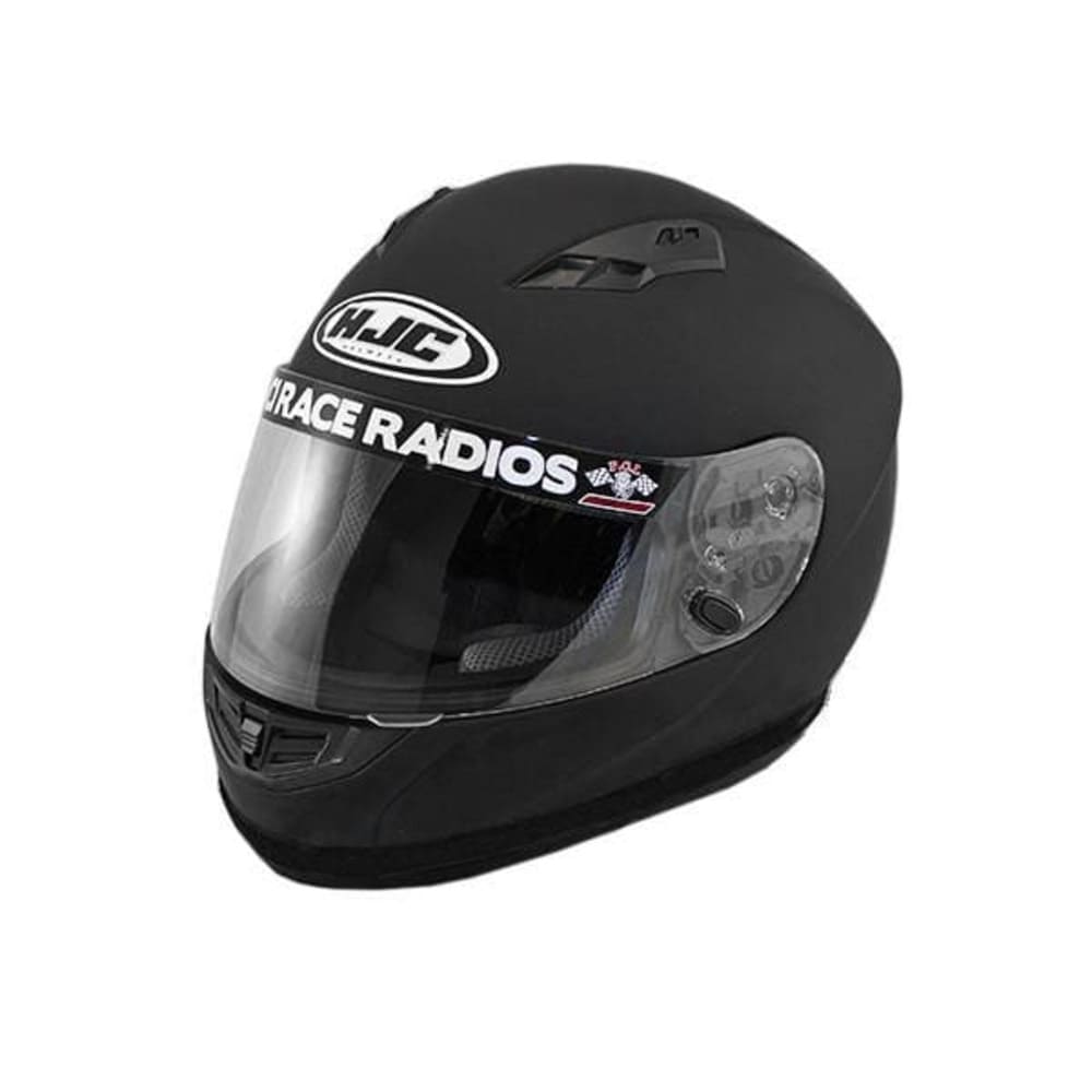 PCI Race Radios HJC CS-R3 DOT X-Small Black Helmet