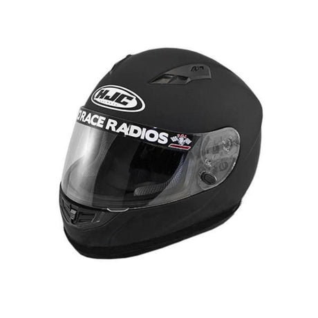 PCI Race Radios HJC CS-R3 DOT X-Small Black Helmet