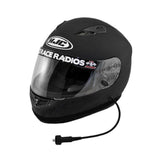 PCI Race Radios HJC CS-R3 DOT X-Small Black Helmet