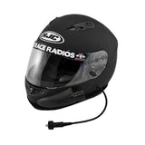 PCI Race Radios HJC CS-R3 DOT X-Small Black Helmet