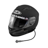 PCI Race Radios HJC CS-R3 DOT X-Small Black Helmet