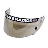 hjc ar 10 helmet HJC SA2020/SA2015 Helmet Shield for H10, AR-10 SI-12 HX-10 Tint
