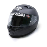 PCI Race Radios HJC i10 DOT Black Helmet