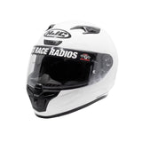 PCI Race Radios HJC i10 DOT Helmet - White