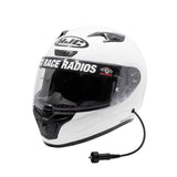 PCI Race Radios HJC i10 DOT Helmet - White