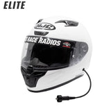 PCI Race Radios HJC i10 DOT Helmet - White