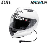 PCI Race Radios HJC i10 DOT Helmet - White