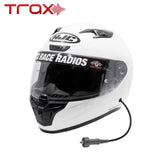 PCI Race Radios HJC i10 DOT Helmet - White