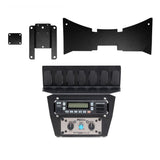 PCI Race Radios Kawasaki Teryx H2 Radio & Intercom Bracket