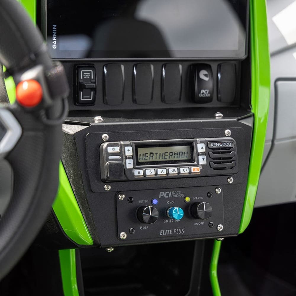 PCI Race Radios Kawasaki Teryx H2 Radio & Intercom Bracket