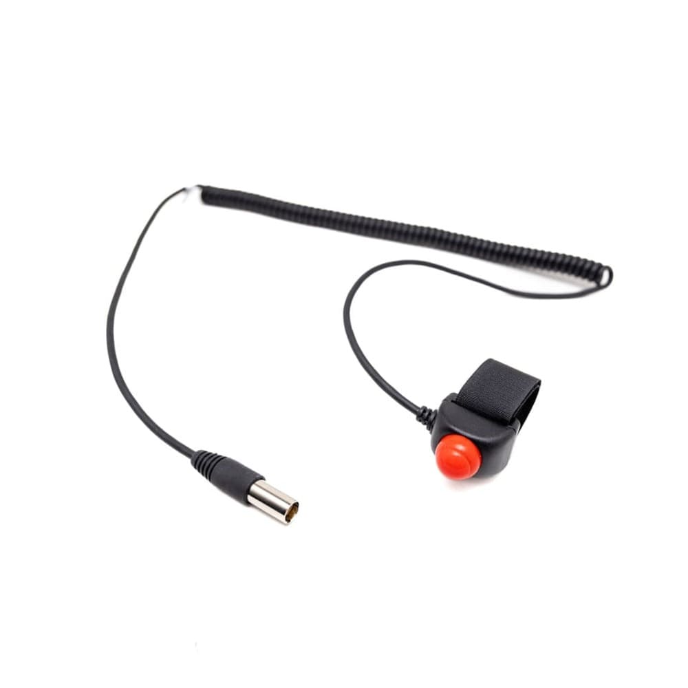 PCI Race Radios Male PTT Velcro Mount