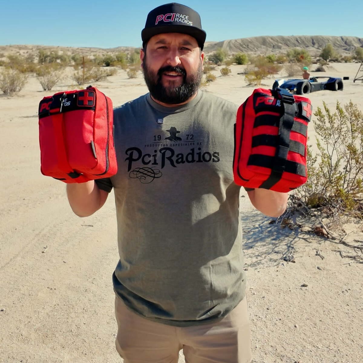 PCI Race Radios Med Lite First Aid Kit