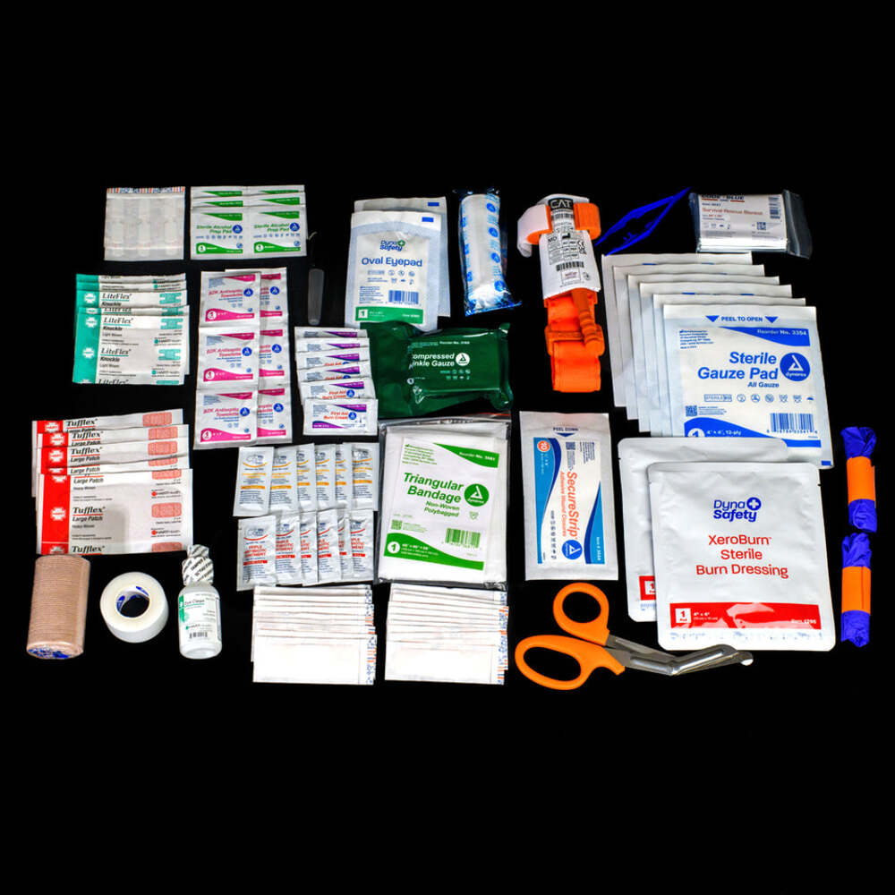 PCI Race Radios Med Pro Trauma First Aid Kit