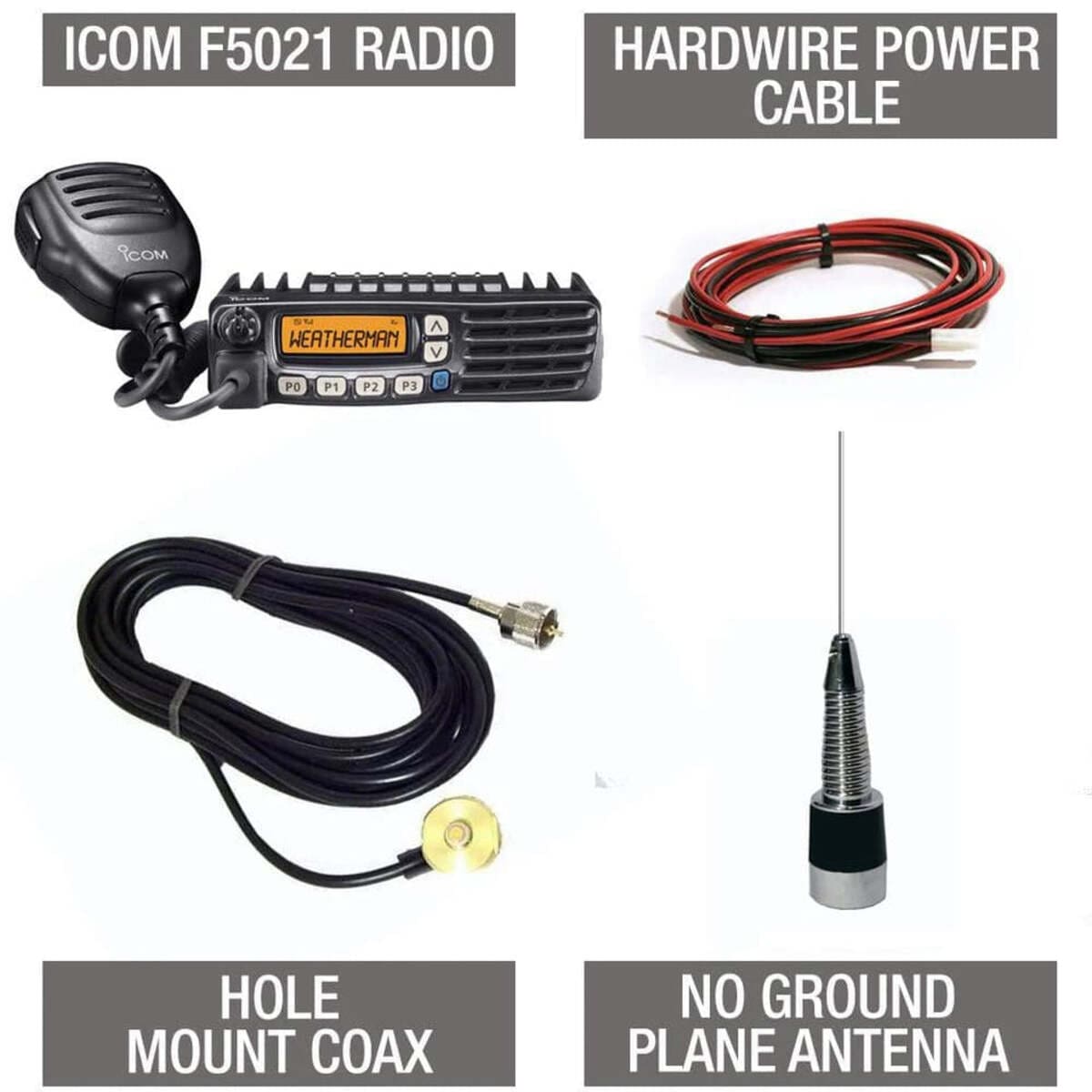 PCI Race Radios Mobile Radio Chase Package