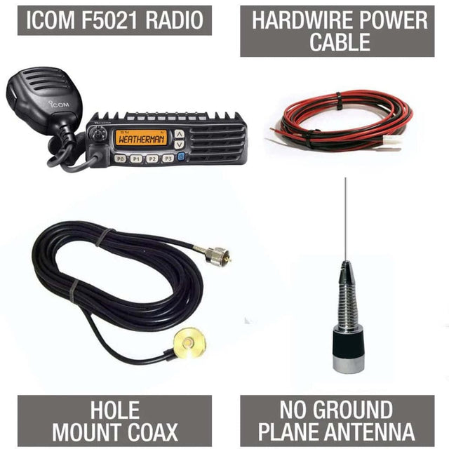 PCI Race Radios Mobile Radio Chase Package