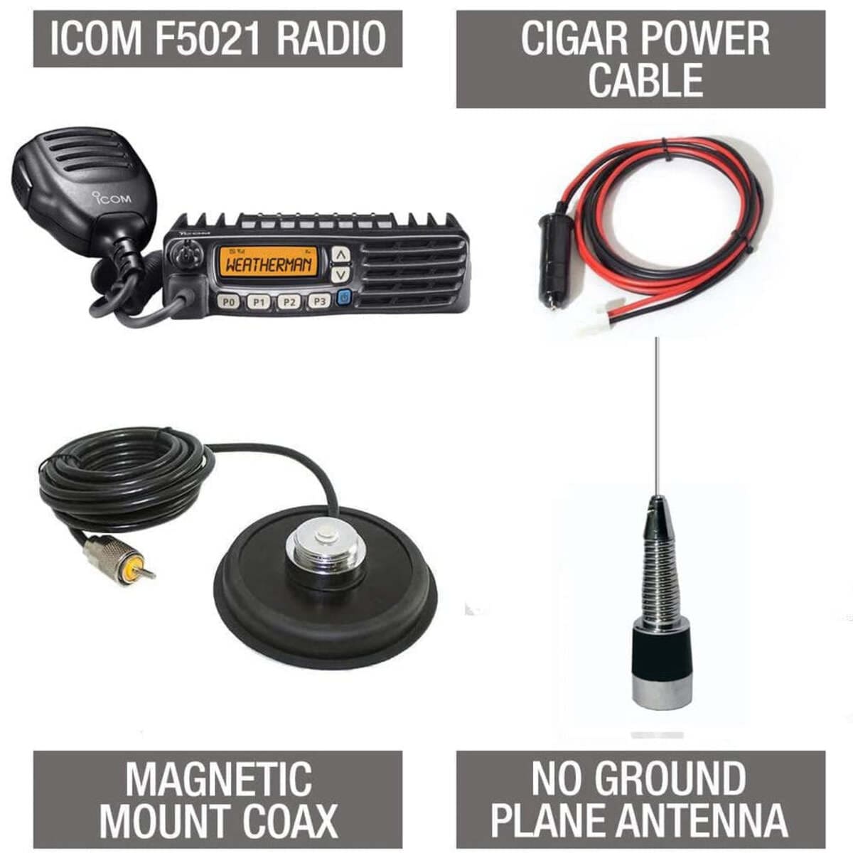 PCI Race Radios Mobile Radio Chase Package