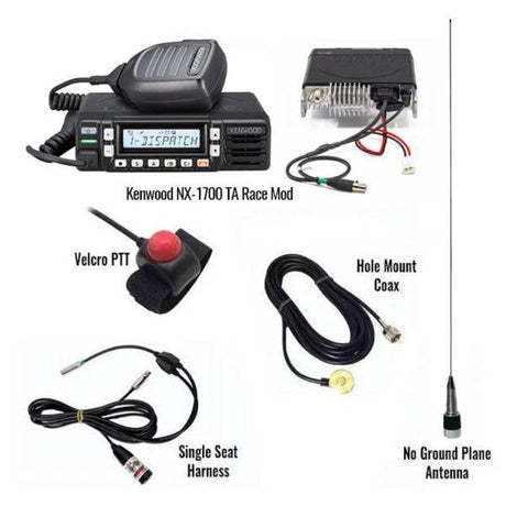 PCI Race Radios Mobile Radio Single Seat Package