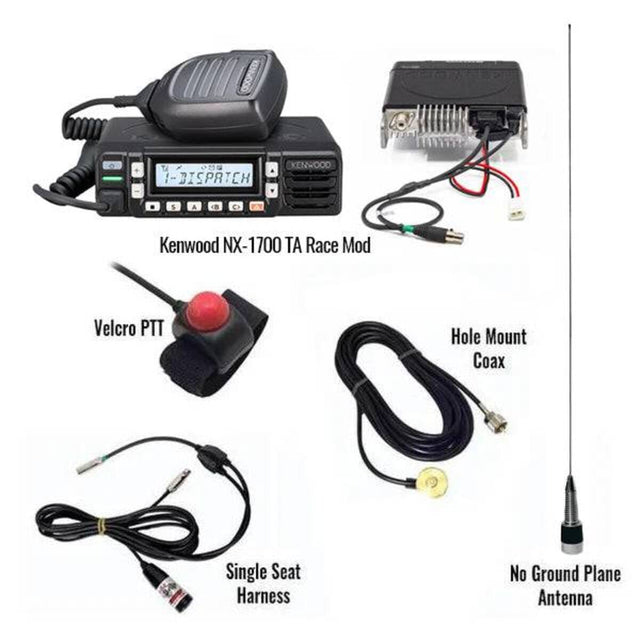 PCI Race Radios Mobile Radio Single Seat Package