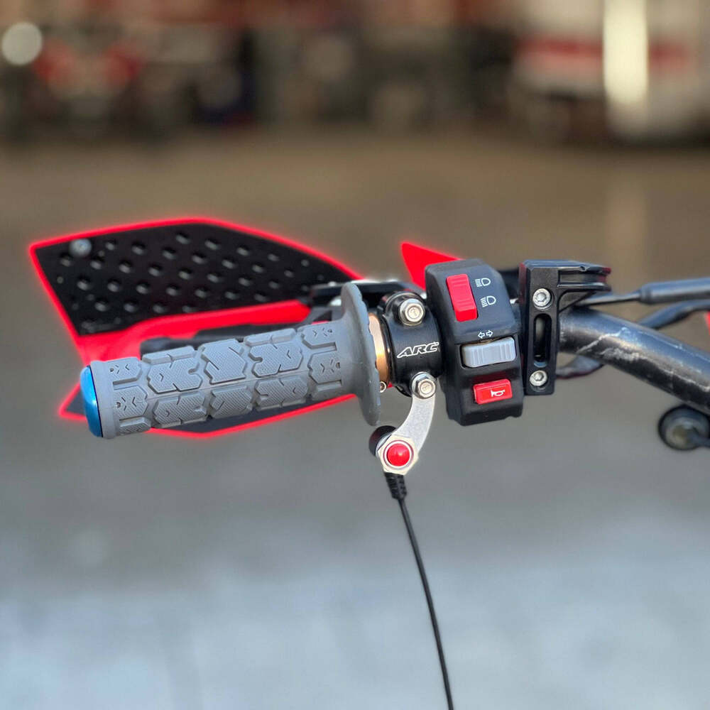 PCI Race Radios Motor Cycle PTT Bolt On Nexus Race