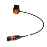 PCI Race Radios Motor Cycle PTT Velcro Race