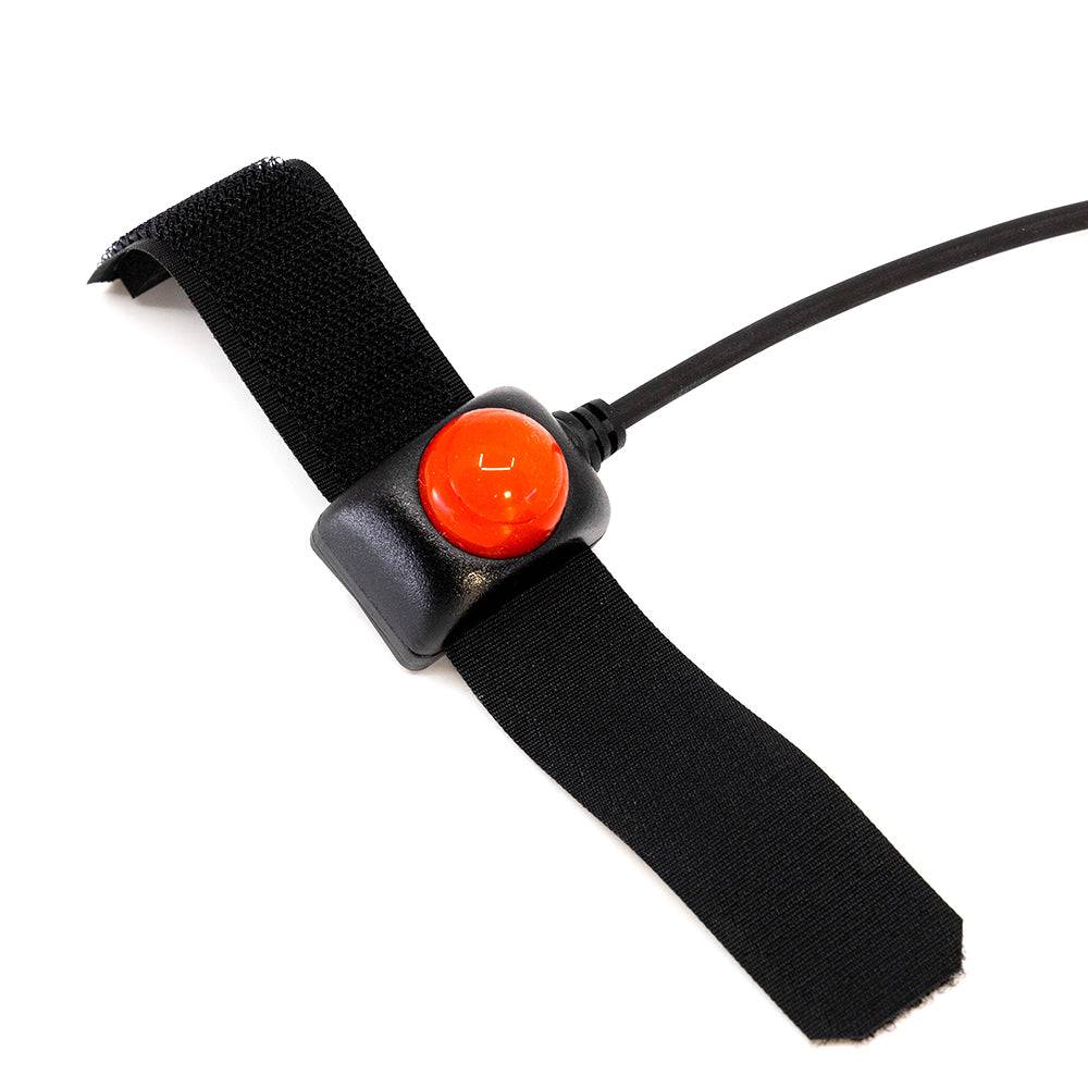 PCI Race Radios Motor Cycle PTT Velcro Race