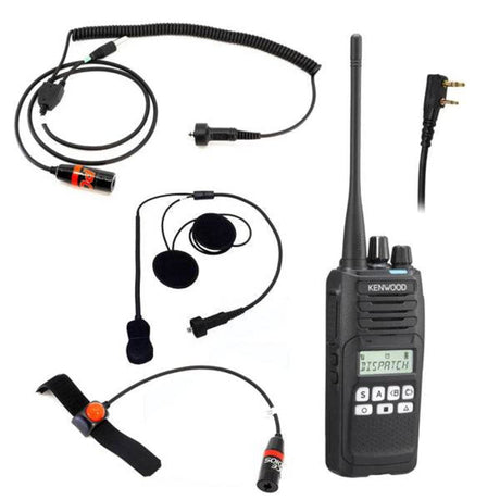 PCI Race Radios Motor Cycle & Quad Package - Kenwood