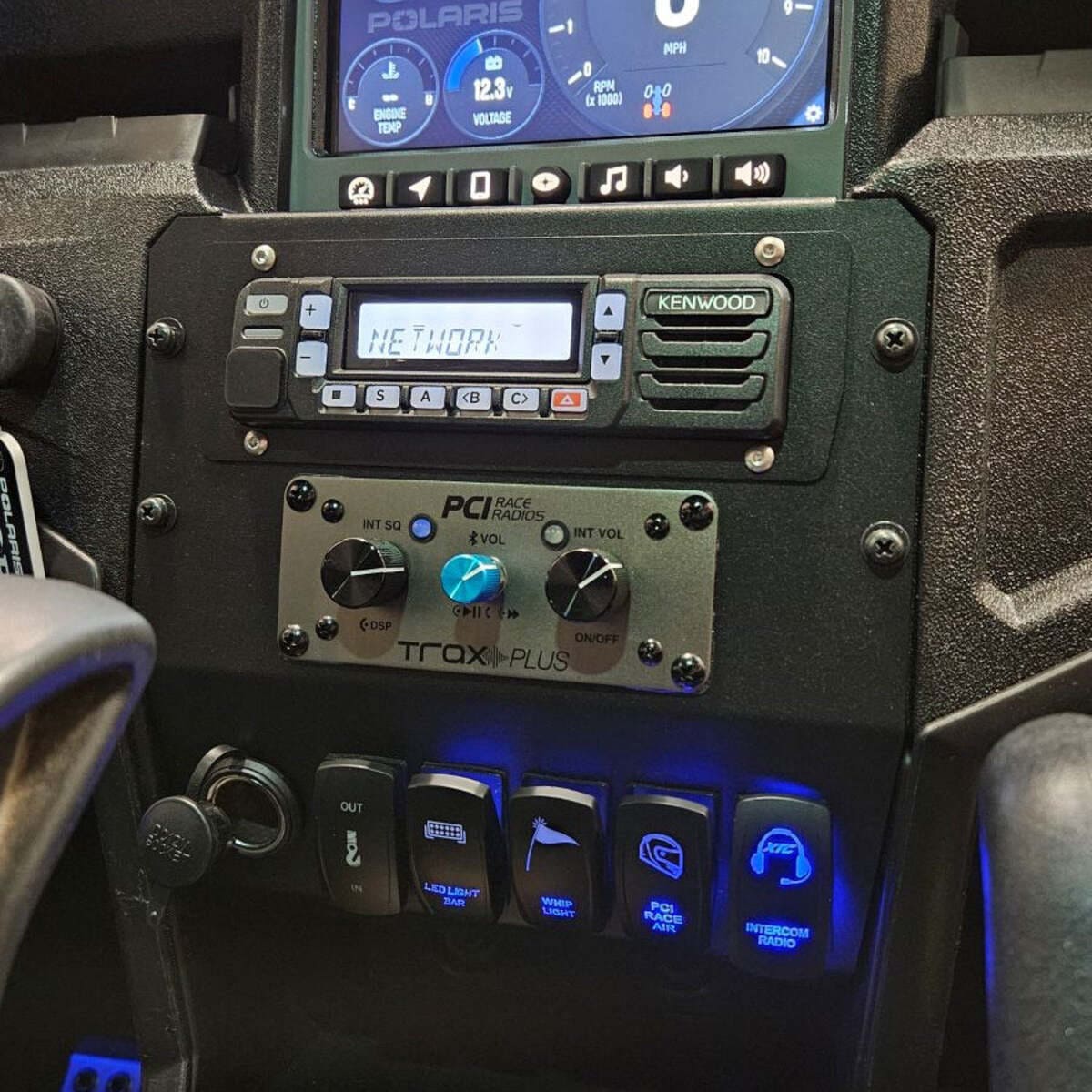 PCI Race Radios Polaris General Lower Bracket