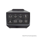 PCI Race Radios Polaris RZR Pro /Turbo R Switch Pros 8 Steering Wheel Mount