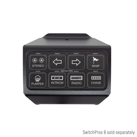 PCI Race Radios Polaris RZR Pro /Turbo R Switch Pros 8 Steering Wheel Mount