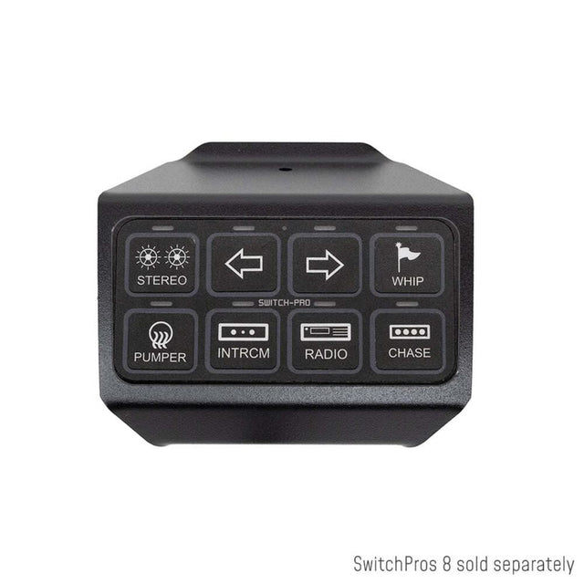 PCI Race Radios Polaris RZR Pro /Turbo R Switch Pros 8 Steering Wheel Mount