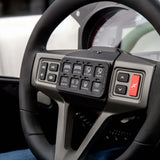 PCI Race Radios Polaris RZR Pro /Turbo R Switch Pros 8 Steering Wheel Mount