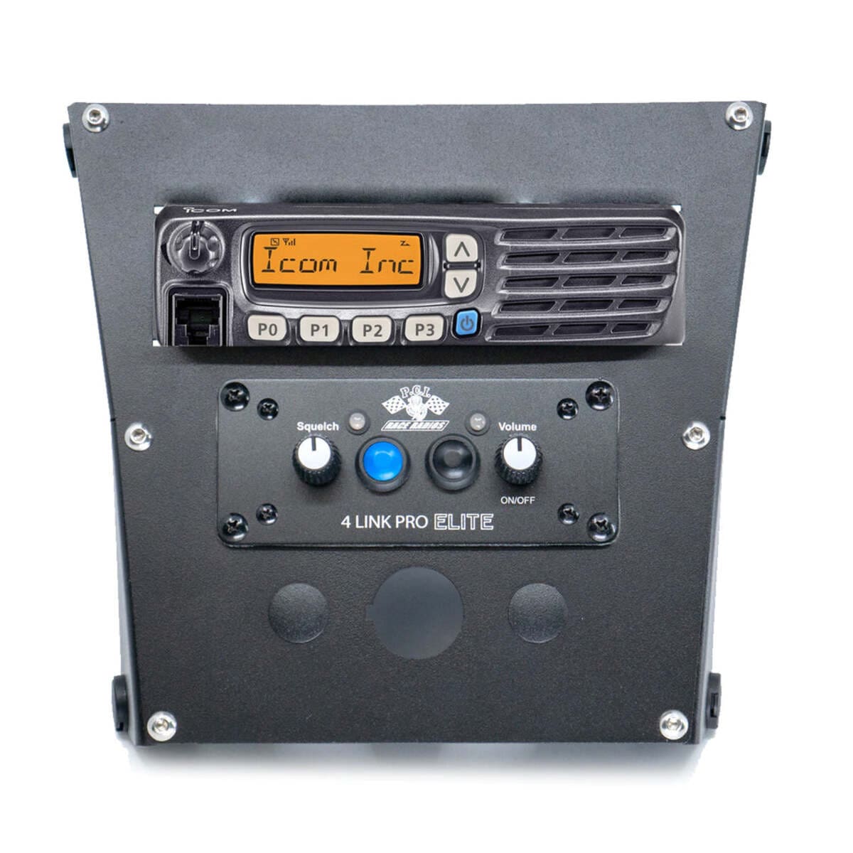 PCI Race Radios Polaris RZR Pro XP/Turbo R Console Radio Intercom Bracket