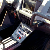 PCI Race Radios Polaris RZR Pro XP/Turbo R Console Radio Intercom Bracket
