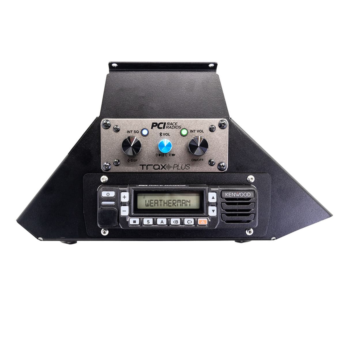 PCI Race Radios Polaris RZR XP 1000 Radio & Intercom Bracket